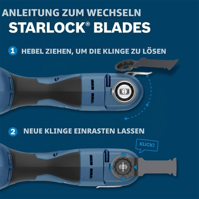 Bosch OSL350SPDK 11 pc. Starlock Oscillating Multi-Tool Delta Sanding Pad Kit 3-1/2 In. Set: Delta sanding pad + 10 sheets