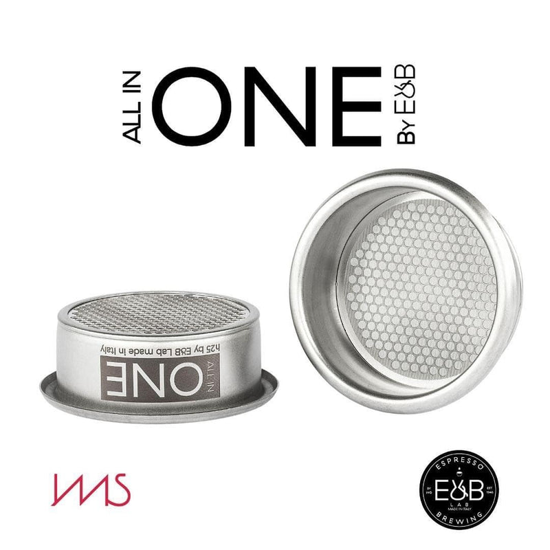 IMS - All IN ONE Filter Basket by E&B, Lab B652TH27/ONE made for La Spaziale, 9Barista, Aram, Astoria – Plus 4 you, Wega – MyConcept Espresso Machines