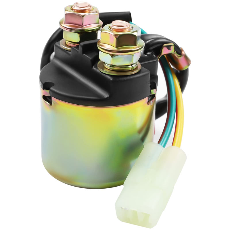 Rancher 350 Starter Solenoid Relay for Honda TRX350 2000-2006 /TRX500 Foreman 500 /Rancher 420 TRX420/TRX450 Foreman 450 ATV 35850-HM7-000 ATV 01