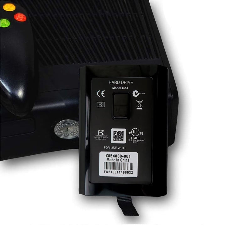 500GB 500G Internal HDD Hard Drive Disk Disc for Xbox360 Xbox 360 S Slim Games 500GB