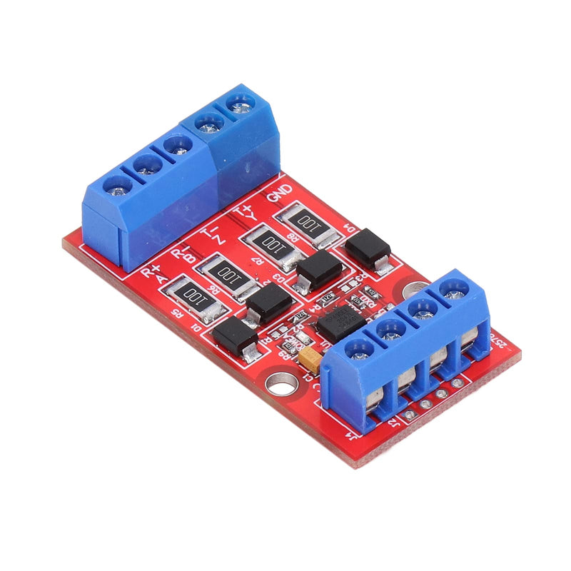 Fafeicy RS422 to TTL Level Converter Module, Bi-Directional UART Serial Port Conversion Board, 5V, Surge and Over Current Protection, SMD Components | Bi-directional full duplex with surge protection, for embedded projects and industrial automation