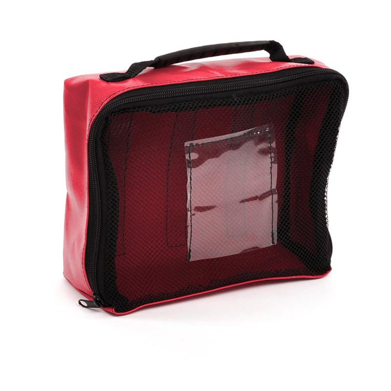 Teqler module bag red T-131370RT, 22.5 cm x 18.5 cm x 9 cm