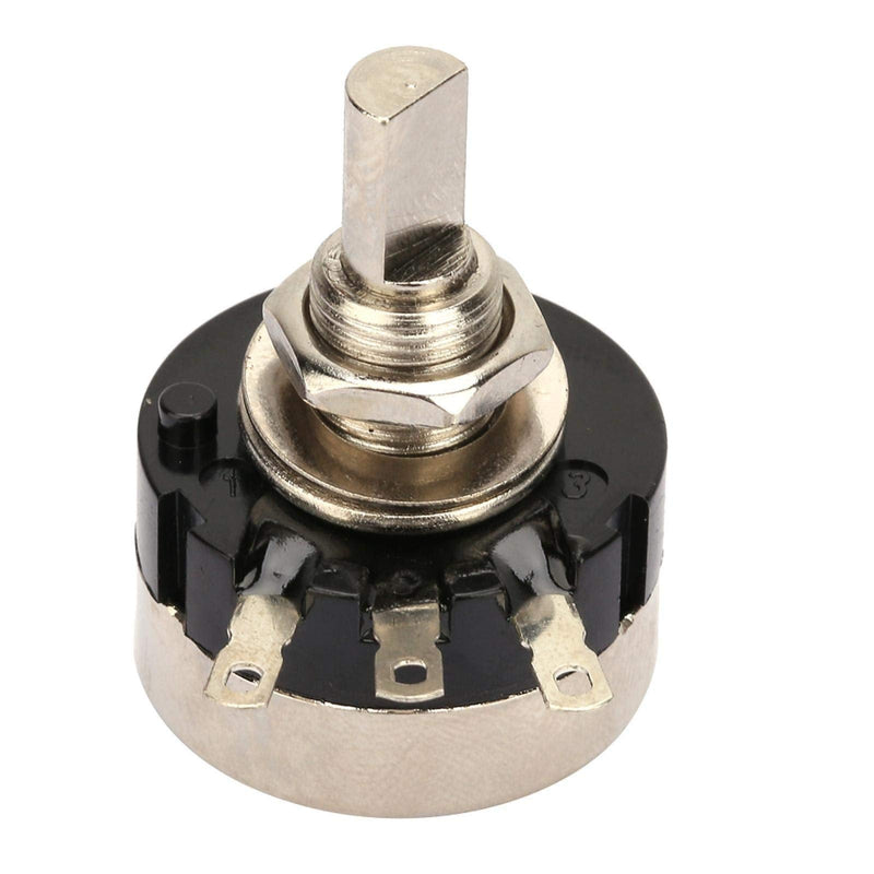 Potentiometer 5k, B502 B5k, 2W power Easy installation Lightweight for normal resistance tolerance of ±5 (%)