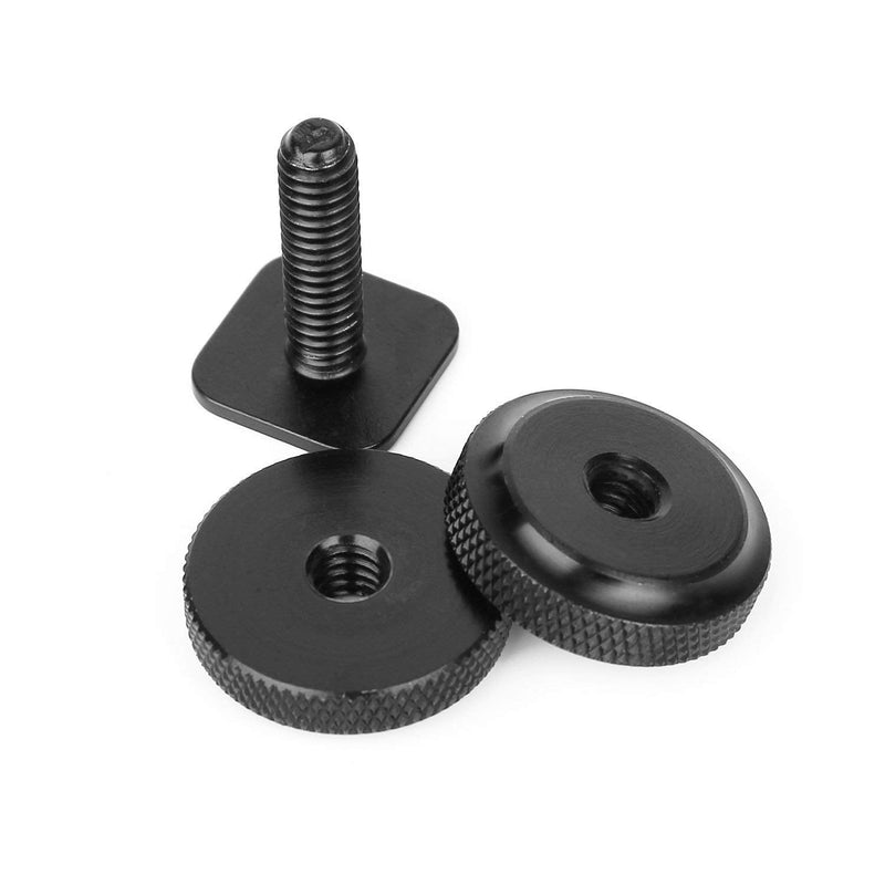 ChromLives Hot Shoe Extension Bar Mount with 1/4'' Hot Shoe Mount Adapter, Dual Straight Mount Flash Bracket Compatible with Nikon Canon Sony Olympus DSLR Camera Camcorder DV