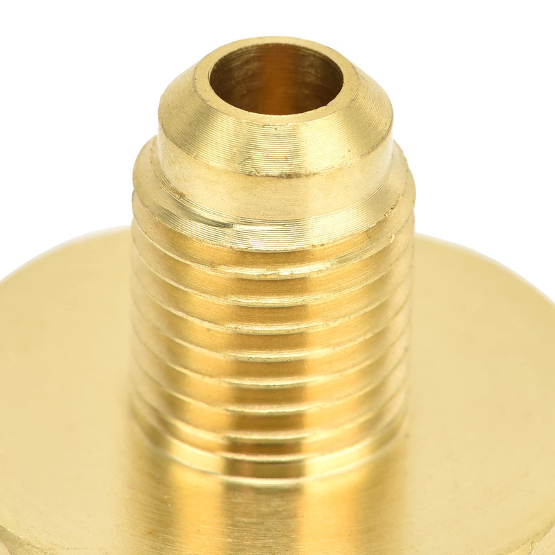 Refrigerant Adapter, W21 to 1/4SAE Air Conditioning Accessory Filling Connector for R32 R134A R407A R404A R422A R422D