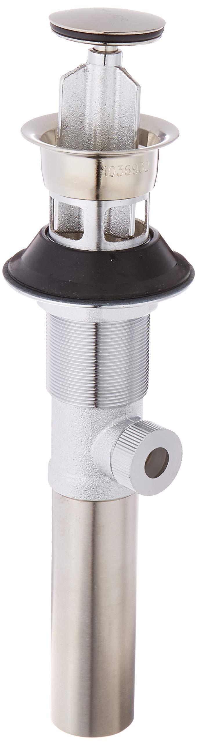 KOHLER K-1035350-BN Premier drain, Vibrant Brushed Nickel