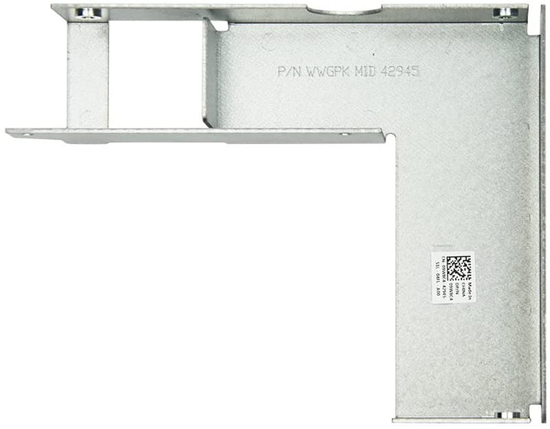 Pack-3 2.5" 9W8C4 Y004G SSD Adapter Bracket for DELL 3.5" F238F G302D X968D F9541 SAS SATA Hard Drive Caddy Tray Enclosure with Screws 3*2.5" 9W8C4 Y004G