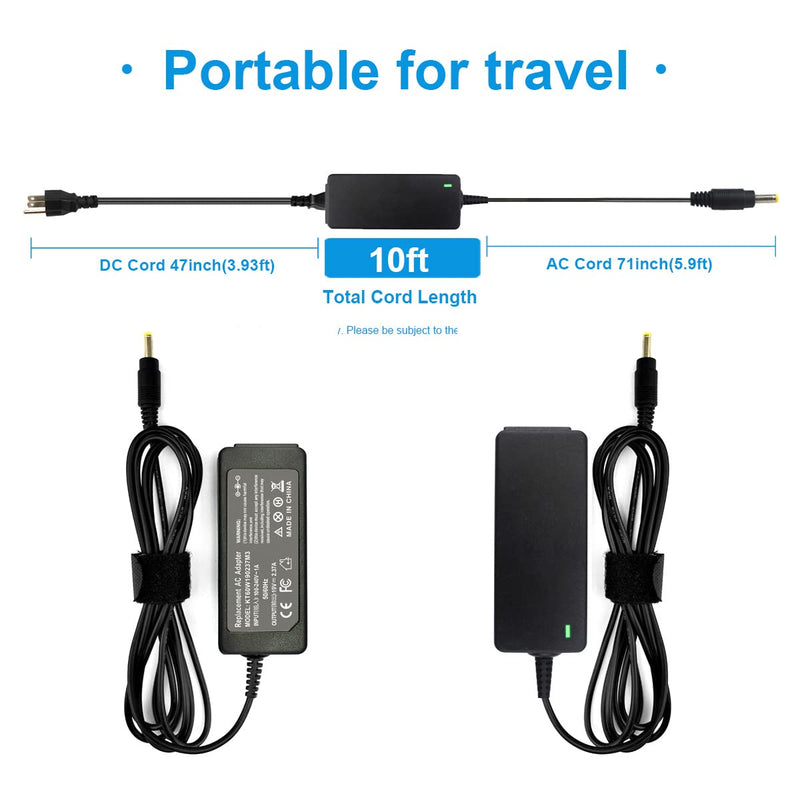 Laptop PA5192U-1ACA Docking Station Charger for Toshiba Chromebook 2 CB35 CB30 CB35-B3340 CB35-C3350 CB35-B3330 CB35-C3300 CB30-B3122 CB30-B3121 Thrive AT105,Satellite L35W L30W P35W U925T U920T W35DT