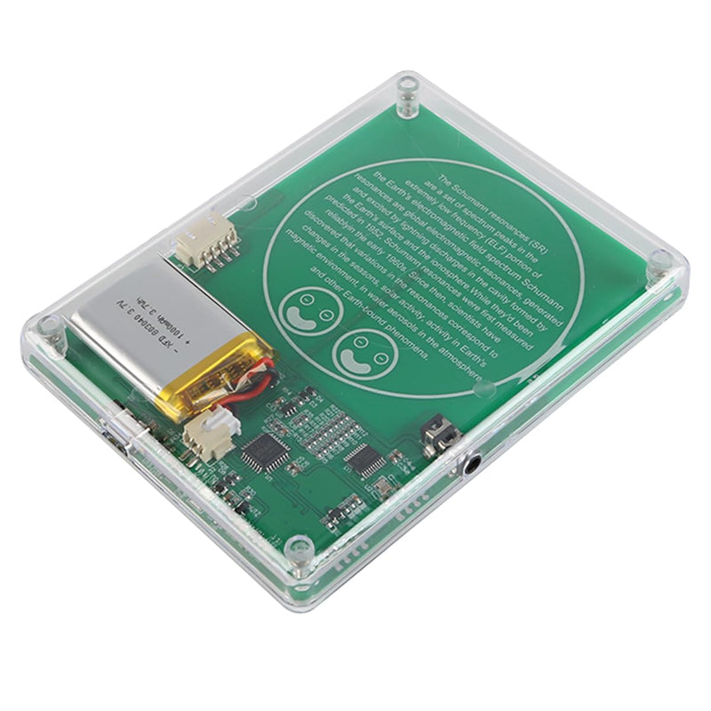 0.01Hz ~ 200,000Hz Adjustable Schumann Sine Wave Resonance Generator, Ultra Low Frequency Pulse, 7.83Hz Stable Reverse Square Wave Generator