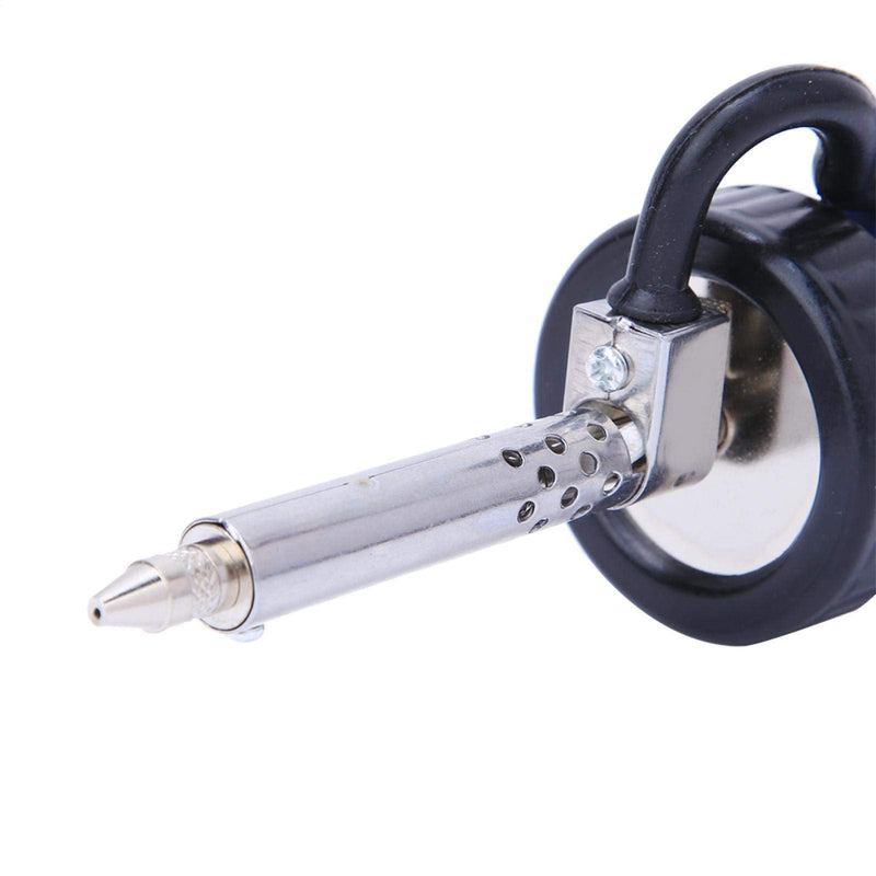 Electric Desoldering Pump, Adt-3 30W Fully Automatic Electric Soldering Sucker Desoldering Pump Tool EU Plug 250V