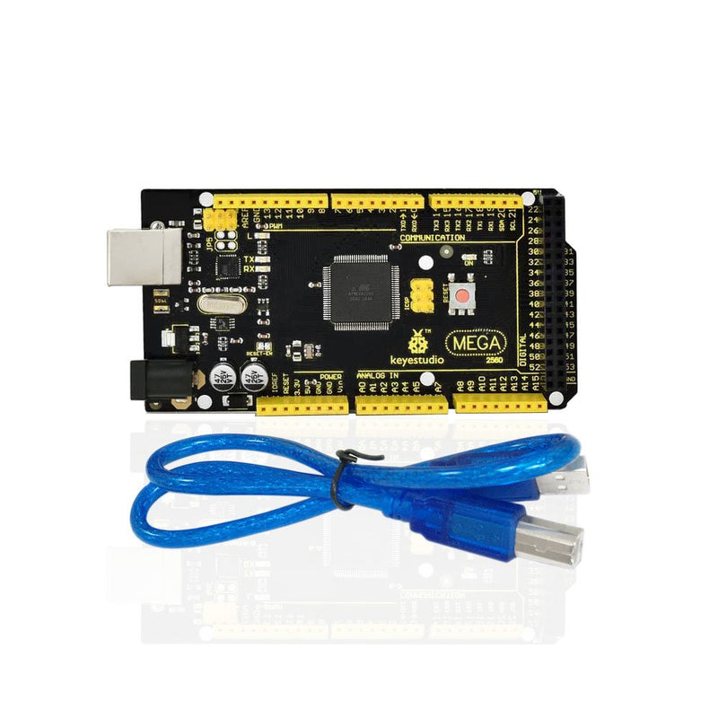 KEYESTUDIO Mega 2560 R3 Board for Arduino Projects with USB Cable