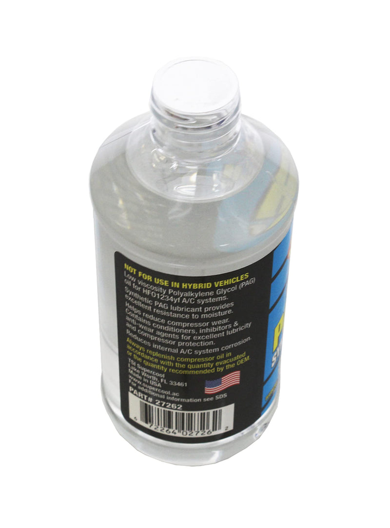 TSI Supercool 27262 HFO-1234yf PAG 46 Lubricant - 8 oz.