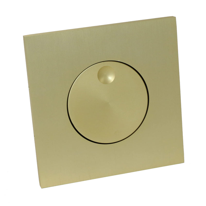 3W LED Wall Recessed Step Stair Lighting Bedside Reading Light Fixture Hidden On/Off Switch Adjustable Warm White Yellow Square