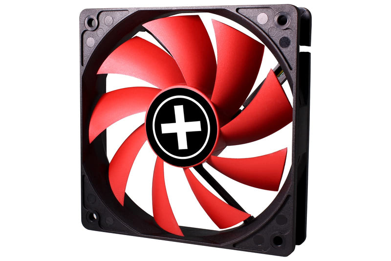 Xilence XPF120.R 120mm case fan, 3PIN, red/black