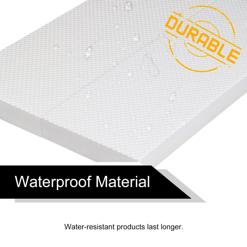 Garage Wall Protector 4 Pack Car Door Corner Edge Waterproof Bumper Guard Protector High Density Self Adhesive EVA Foam Pad for Parking Vehicle 11.8" x 3.9" x 0.8" 4 Pack - 11.8" x 3.9" x 0.8"