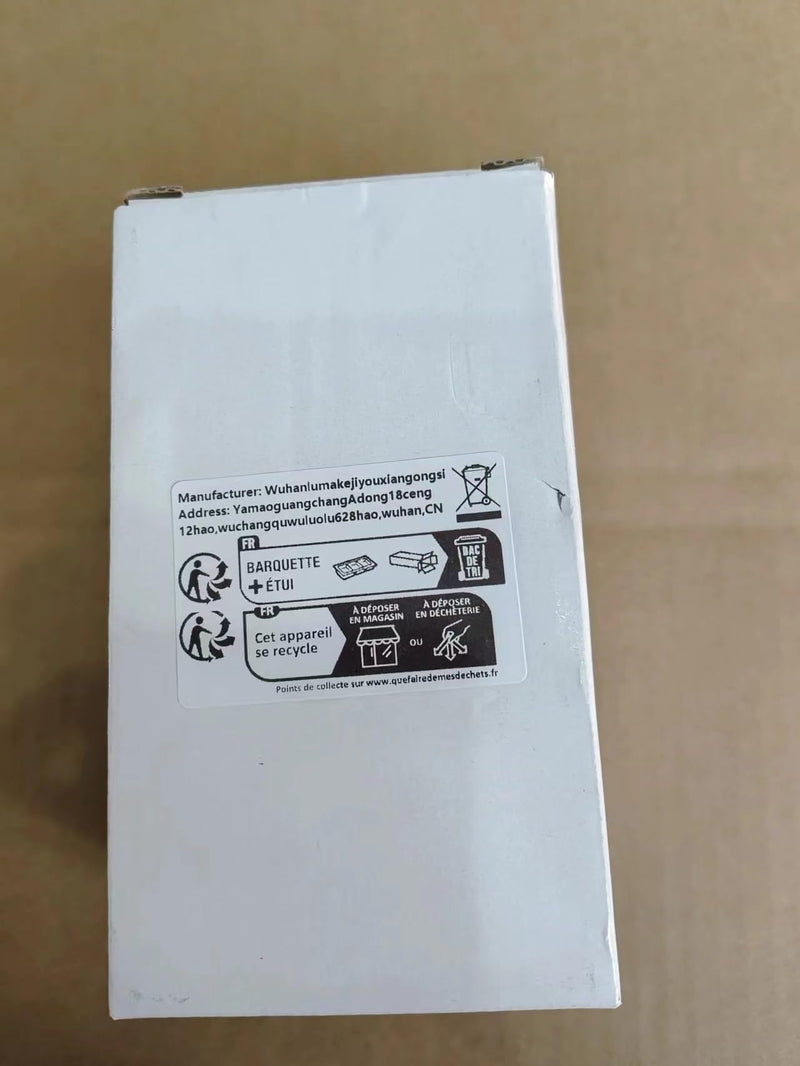 Greluma 1 Piece AC 230V Digital Temperature Controller Socket with Sensor Probe, Heating Cooling Thermostat Socket with Timer, LED Display Thermostat Switch for Greenhouse, Aquarium