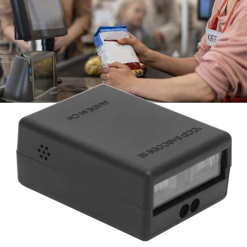 Mini 1D USB Barcode Scanner Portable CCD Reader Compatible with PC Phones Tablets