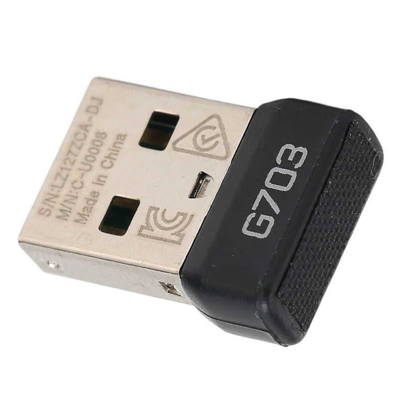 Mouse Receiver, USB Mouse Receiver for G703 for Lightspeed Mouse 2.4G Technology Portable Mouse Adapter, Easy to Carry and Store