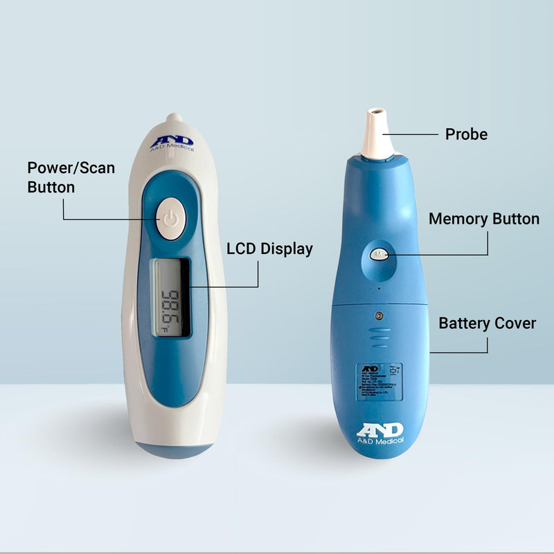Lifesource UT-302 Ear Thermometer