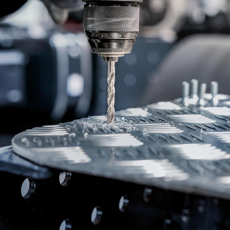 Bosch Professional 10x HSS-G Metallbohrer (für Metall, Ø 1,5 mm, Robust Line, Zubehör Bohrmaschine) Ø 1.50 mm