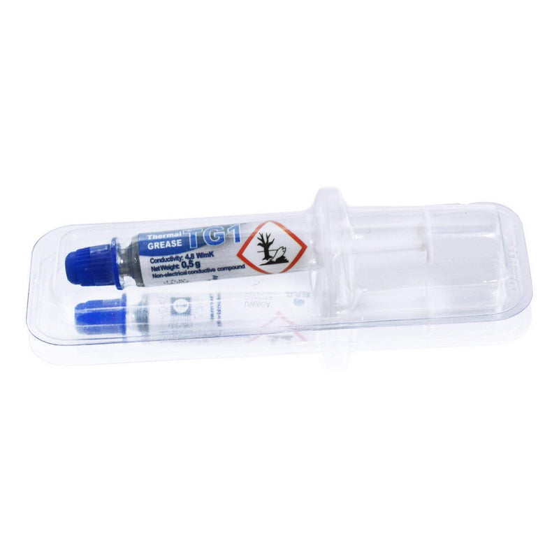 AABCOOLING Thermal Grease 1-0.5g - 4.8W/mK, thermal paste silver for CPU PC cooler fan processor, laptop cooler, water cooling, paste