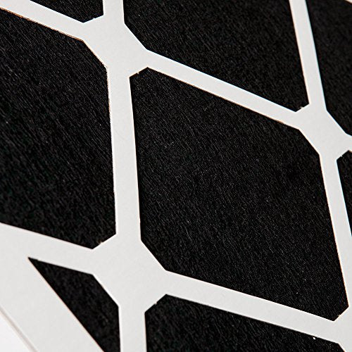 Nordic Pure 12x20x2 Pleated MERV 13 Plus Carbon Air Filters 3 Pack MERV 13 + Carbon