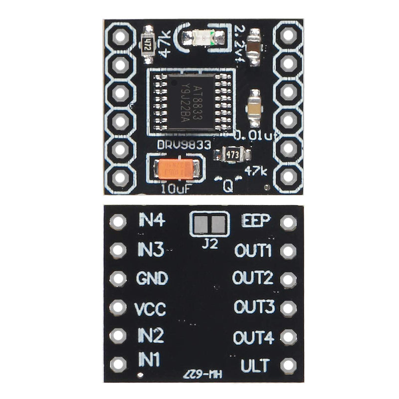 8pcs DRV8833 Motor Drive Module 1.5A Dual H Bridge DC Gear Motor Driver Controller Boa