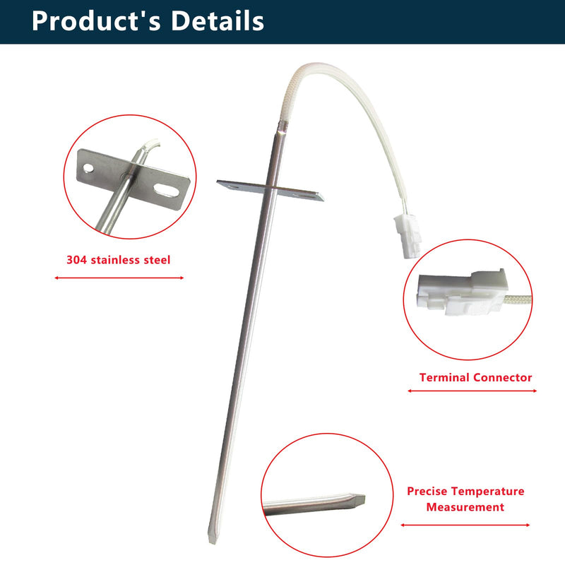 OEM WB23T10015 GE Oven Temperature Sensor Replacement 911009 AP3187983 AH236398 EA236398 PS236398 GE WB23t10015 Range/Stove/Oven Sensor
