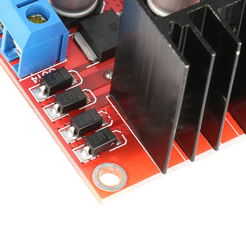 L298N Motor Driver Control Board Module H Bridge Dual Channel Stepper Motor Driver for Smart Car Robot