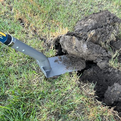 Gemplers Drain Spade with Fiberglass Handle