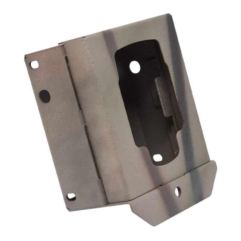 Theft-Deterrent Powder-Coated Steel Security Box Compatible with Covert Trail Cameras Covert MP8/MP6/MP-E5 Security Box (60300)