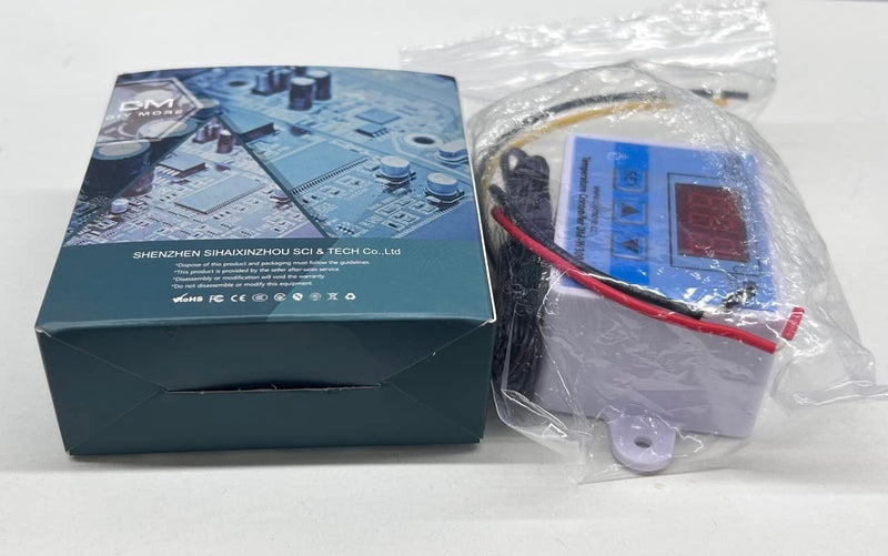 diymore Digital Temperature Controller AC 110V-220V Microcomputer Thermostat Controller Switch Module Ac110v-220v