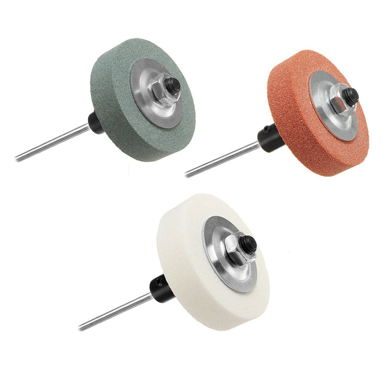 EsportsMJJ 70X20X10mm Grinding Wheel Adapter Set Changed Electric Drill Into Grinder - Green