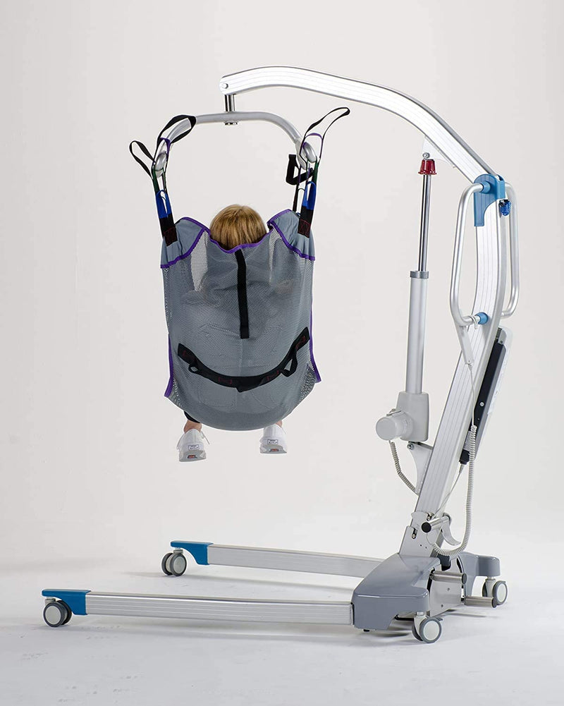 Patient Aid Full Body Mesh Patient Lift Sling (Medium) - Mesh Sling Medium