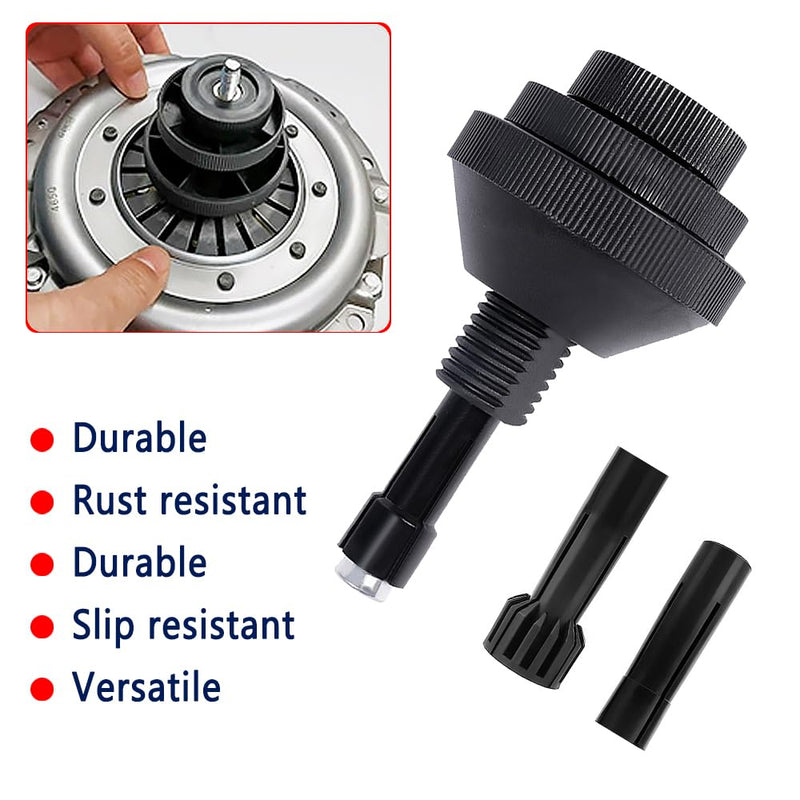 OFBAND Clutch Alignment Tool,Universal Car Alignment Tool Kit for Most Cars and Light Trucks Clutch,Car Accessories Single Disc Clutch Alignment Plates Tool with 2 Plastic Sleeve