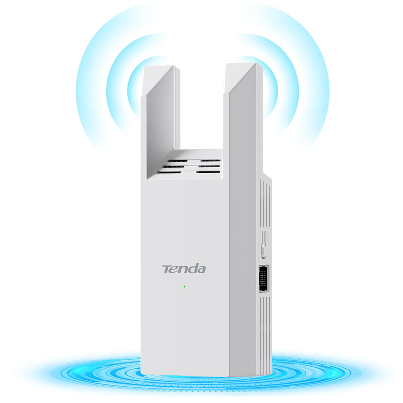 Tenda WiFi Range Extender AC1200, Dual-Band867Mbps 5GHz/300Mbps 2.4GHz, WiFi Booster Suitable for Every House, One Ethernet Port(A18 V4.0)