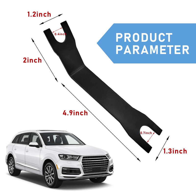 High Pressure Oil Line Quick Disconnect Tool, HPOP Quick Disconnect Tool, HPOP Wrench Quick-Release Coupling Tool Compatible with 6.0L 7.3L Powerstroke, Car Accessories