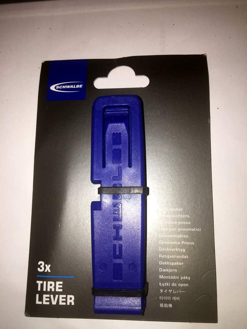 Schwalbe (3-Piece Set Tyre Levers - Blue