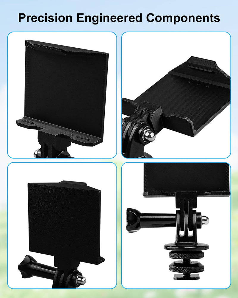 Camera Hot Shoe Bracket Compatible with ImmersionRC Powerplay, Hot Shoe Mount with Professional Digital Equipment Fits for GoPro and Any Hot Shoe Camera