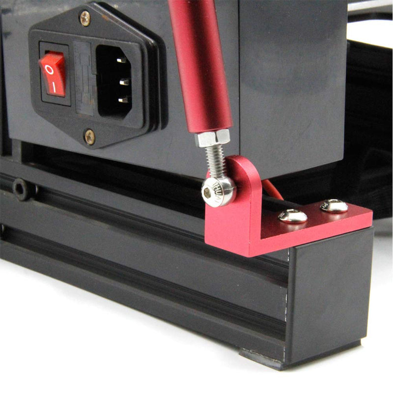 Upgrade Red Supporting Rod Set for Creality 3D Printer Ender 3/Ender 3 pro/Ender 3 V2 (220x220x250 mm) 365mm