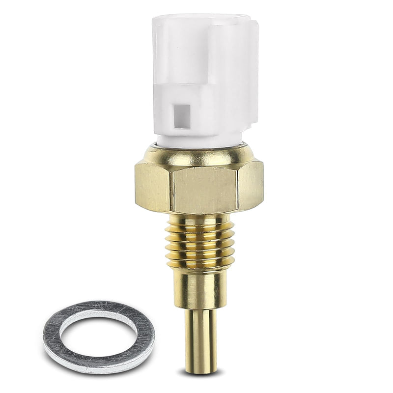 A-Premium Coolant Temperature Sensor Compatible with Lexus ES350 ES300h Toyota 4Runner RAV4 Sequoia Sienna Tacoma Avalon Camry Corolla Highlander Land Cruiser Pontiac Vibe Scion tC xA