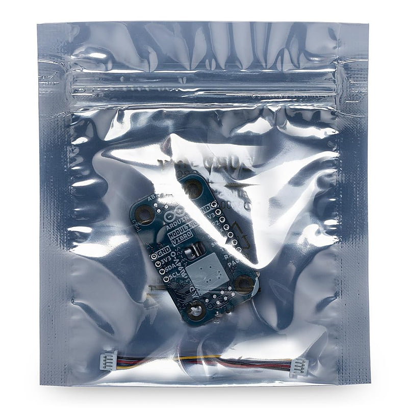 Arduino Modulino Vibro [ABX00130] - Modulo di Feedback vibrazione silenzioso | Sensore Qwiic Plug and Play | Facile prototipazione Con e MicroPython