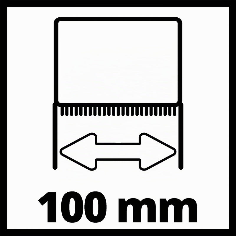 Einhell Original Nylon Sanding Brush, 120 x 100 mm | Accessories for cordless brush grinder TP-BR 18/32 Li BL | Cleaning & Grinding | Diameter 120mm | 100mm Width