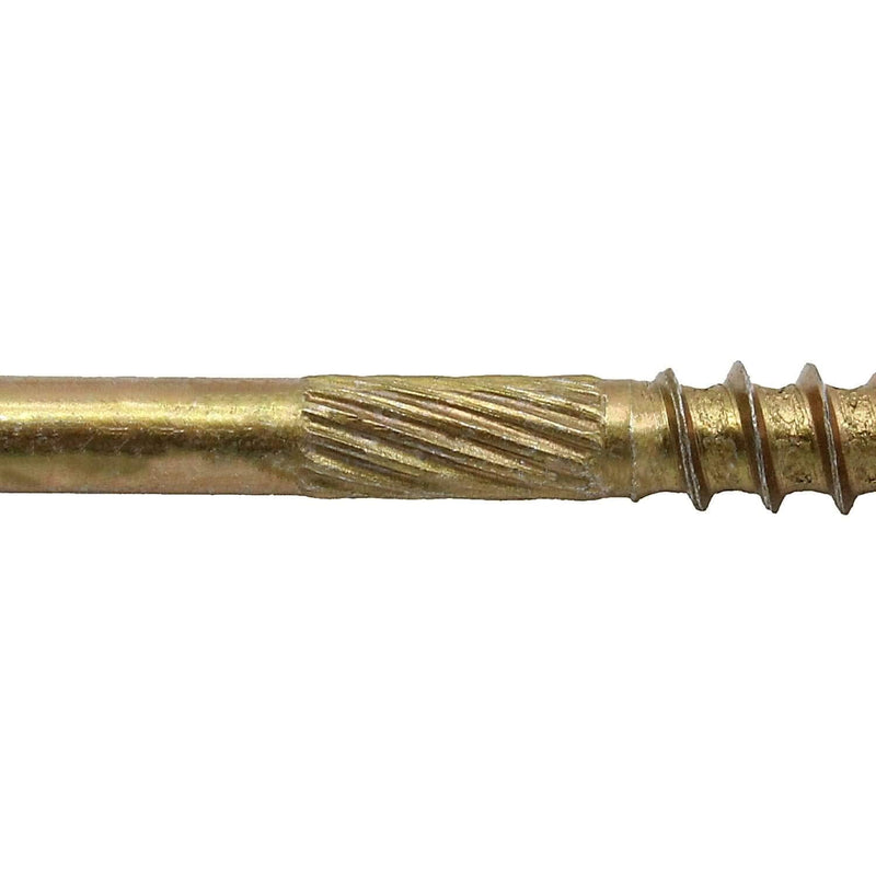 Jake Sales #14 x 8 Bronze Coated Multipurpose Wood Screw Torx/Star Drive Flat Head (1 Pound - 19 Approx. Screw Count) Exterior Coated - ACQ Compatible Wood Screws #14x8" 1 POUND ~19 Screw Count