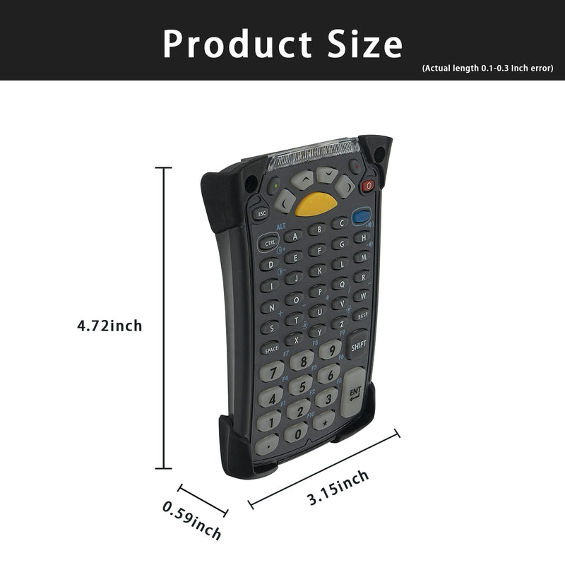 MC9090 MC9190 Standard Keypad Keyboard Replacement (53 Key) for Zebra Symbol MC9090-G MC9190-G MC9190-K MC9200-G MC92N0-G Barcode Scanner Handheld PDA Mobile Computer