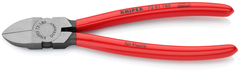 KNIPEX 72 01 180 Diagonal Flush Cutters