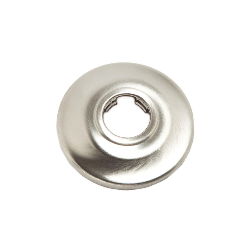 Moen AT2199BN Replacement Shower Arm Flange for Universal Standard Moen Shower Arms, Brushed Nickel (Pack of 2) 2 Pack