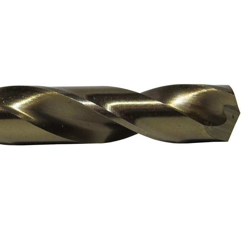 Drill America - DWDCO1/4 1/4" Cobalt Drill Bit (Pack of 12), DWDCO Series 1/4 in