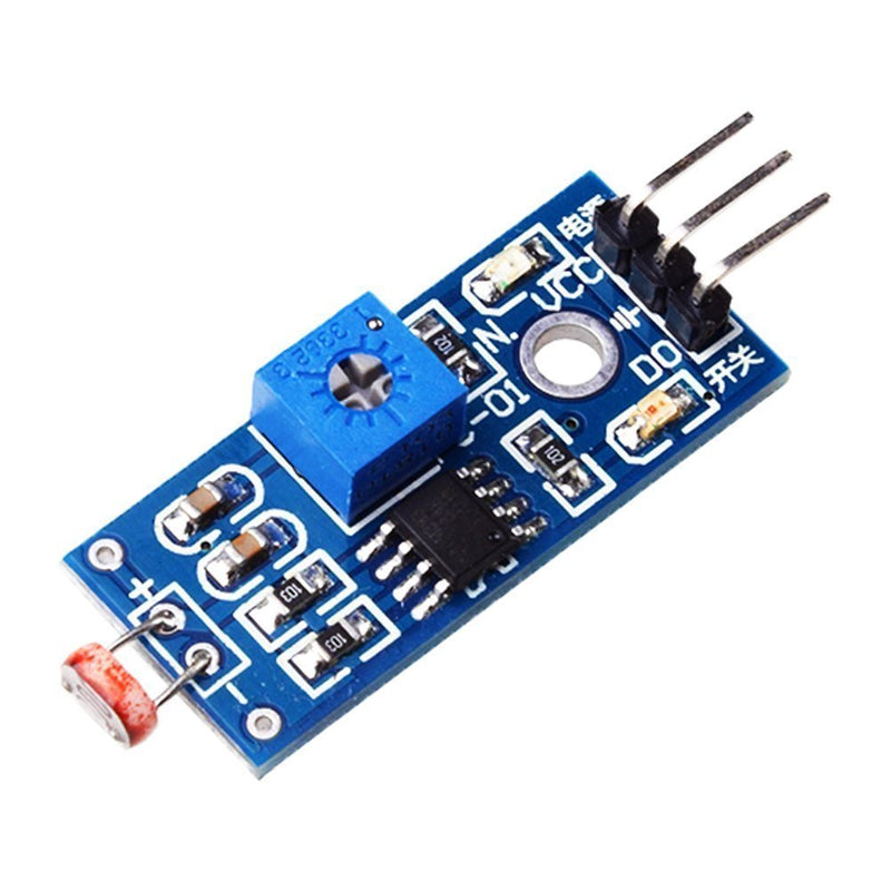 DollaTek 3pcs Digital Light Intensity Sensor Module Photoresistor Photoresistor for Arduino UNO