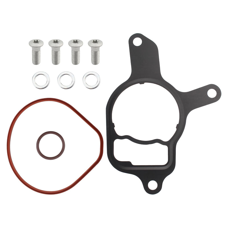 AUTOKAY 07K145100H / 07K145215A Vacuum Pump Rebuild Seal Gasket O-Ring Fits for VW Jetta Beetle Golf & for Audi TT RS